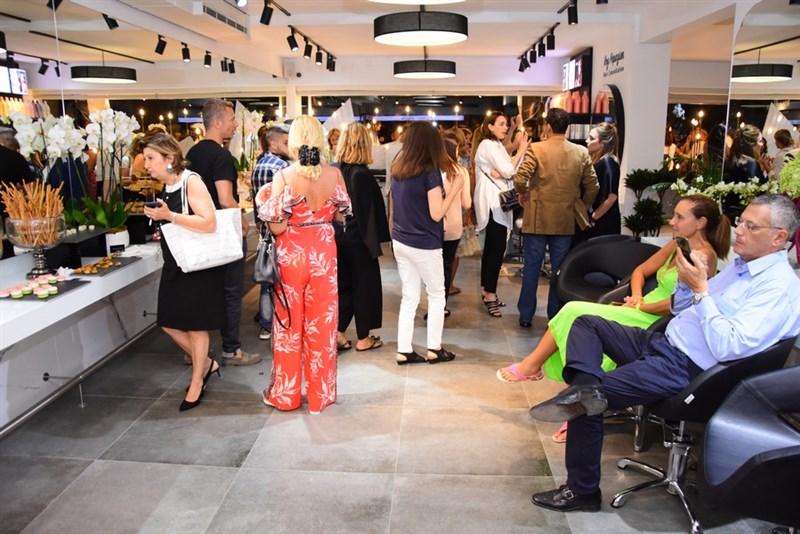 Opening of Roy & Majida Hair & Beauty Salon